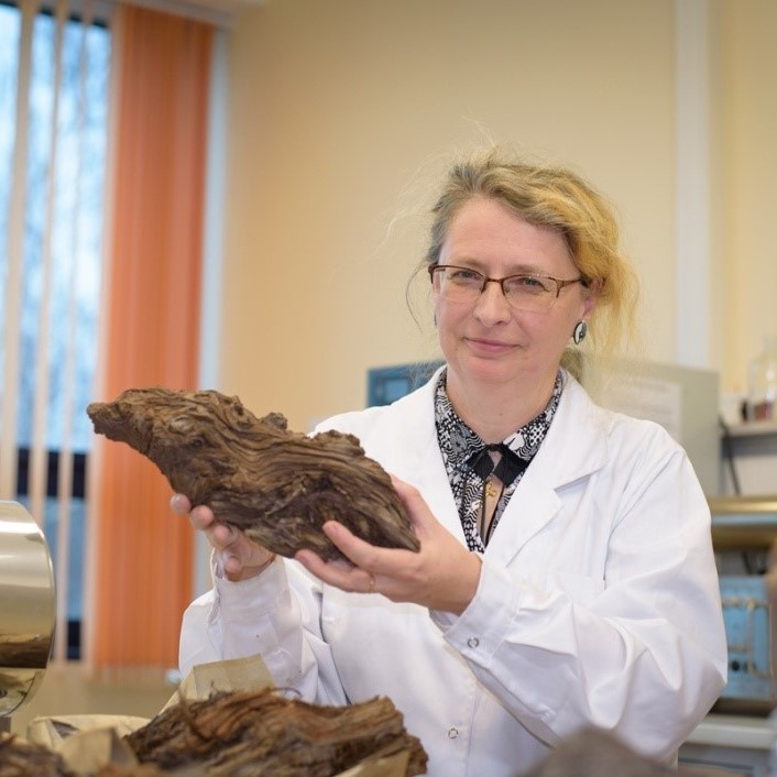 Prof. dr hab. Monika Fabiańska, prof. UŚ